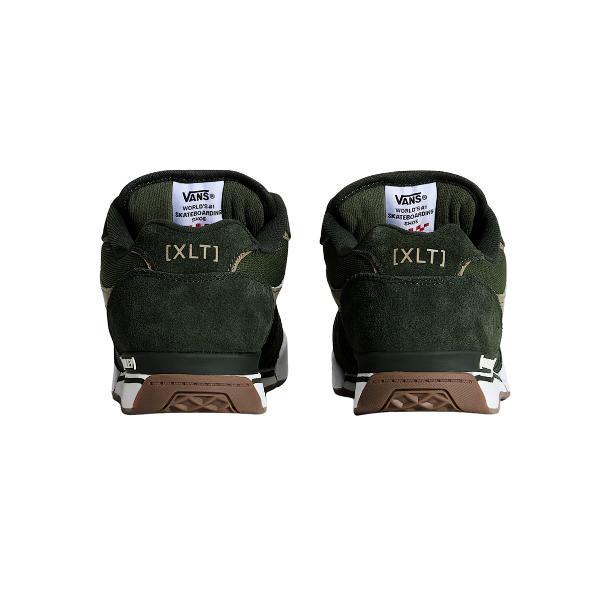 Vans Skate Rowley XLT Shoes - Dark Green