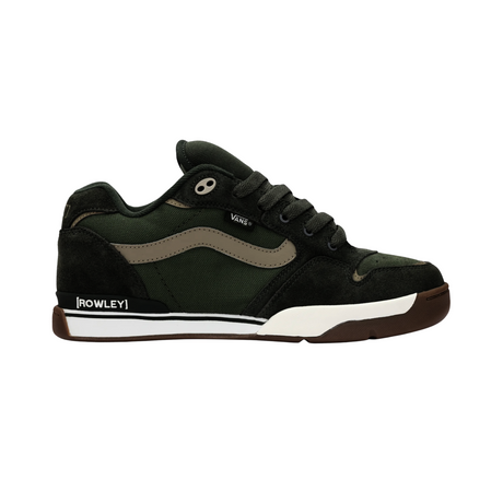 Vans Skate Rowley XLT Shoes - Dark Green