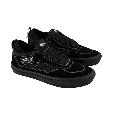 Vans Skate Safe Low Shoes - Black / Black