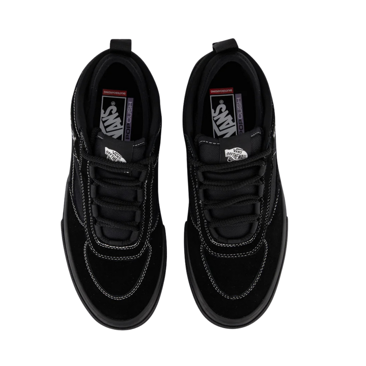 Vans Skate Safe Low Shoes - Black / Black