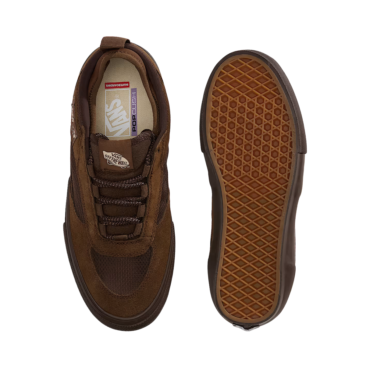 Vans Skate Safe Low Shoes - Chocolate