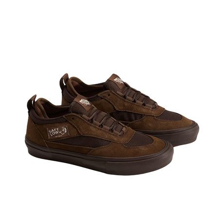 Vans Skate Safe Low Shoes - Chocolate