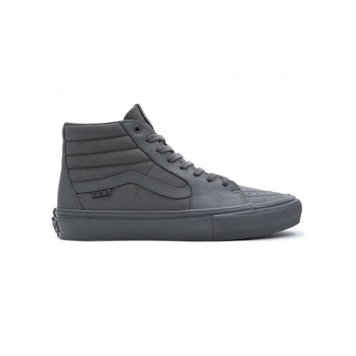 Vans Skate Sk8-Hi Pro Shoes - Mono Pewter