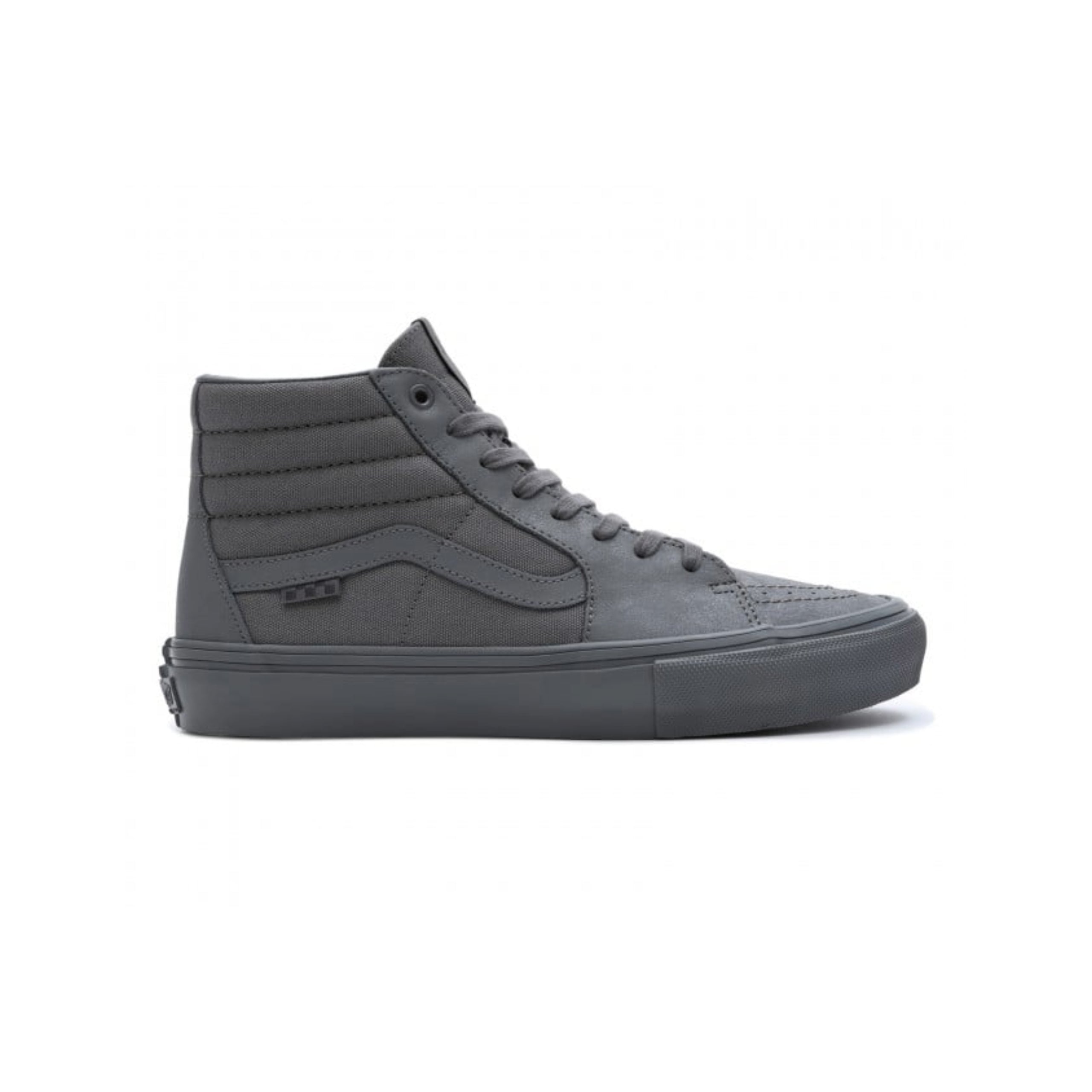 Vans Skate Sk8-Hi Pro Shoes Mono Pewter exclusive at Remix