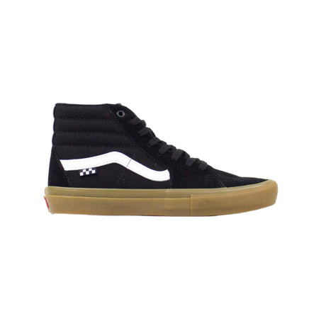 Vans Skate Sk8-Hi Shoes - Black / Gum