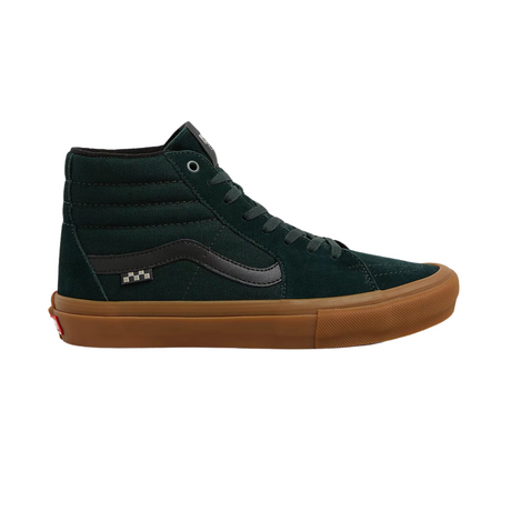 Vans Skate Sk8-Hi Shoes - Green / Gum