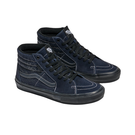 Vans Skate Sk8-Hi Web Shoes - Web Dark Grey / Black