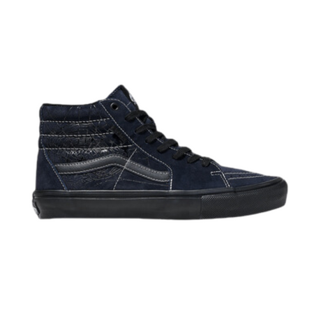 Vans Skate Sk8-Hi Web Shoes - Web Dark Grey / Black