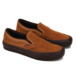 Vans Skate Slip On Shoes - Brown / Gum