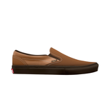 Vans Skate Slip On Shoes - Brown / Gum