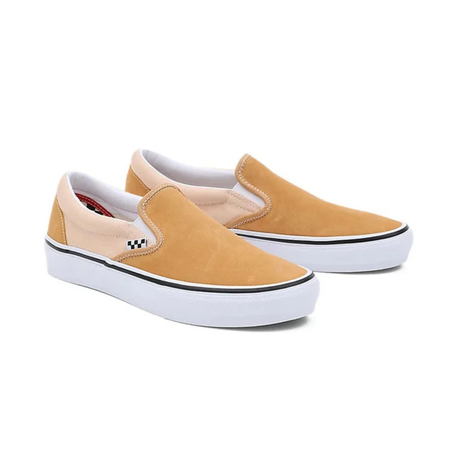 Vans Skate Slip On Shoes - Honey Peach