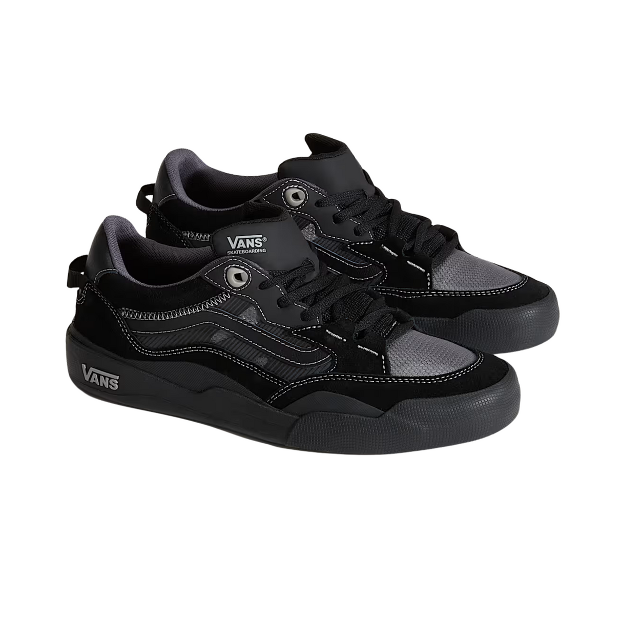 Vans Skate Wayvee 2 Shoes - Black / Black / Grey