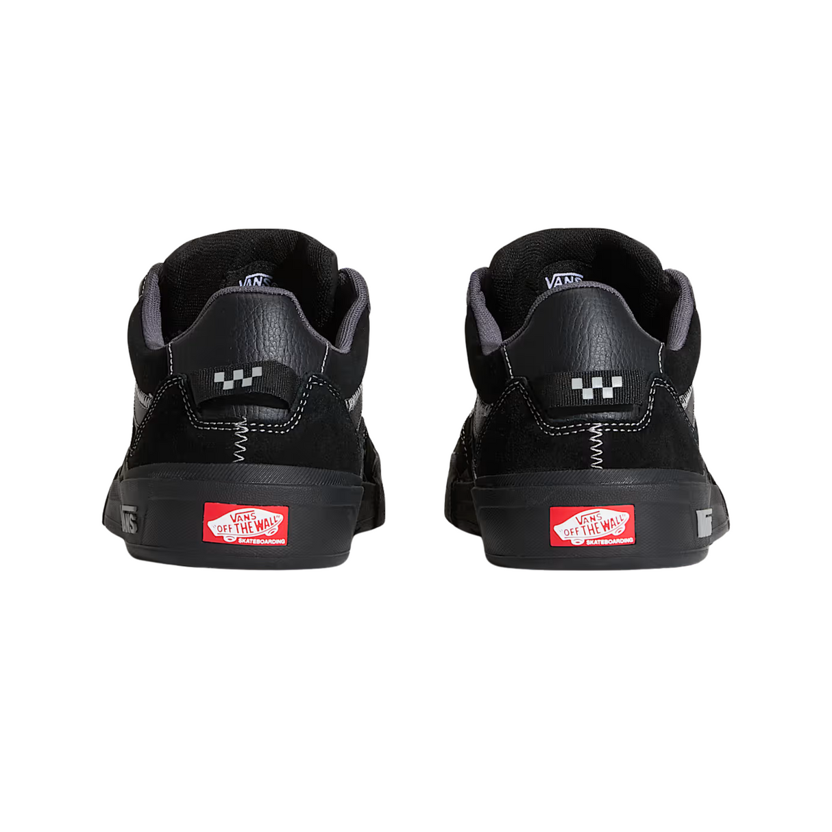 Vans Skate Wayvee 2 Shoes - Black / Black / Grey