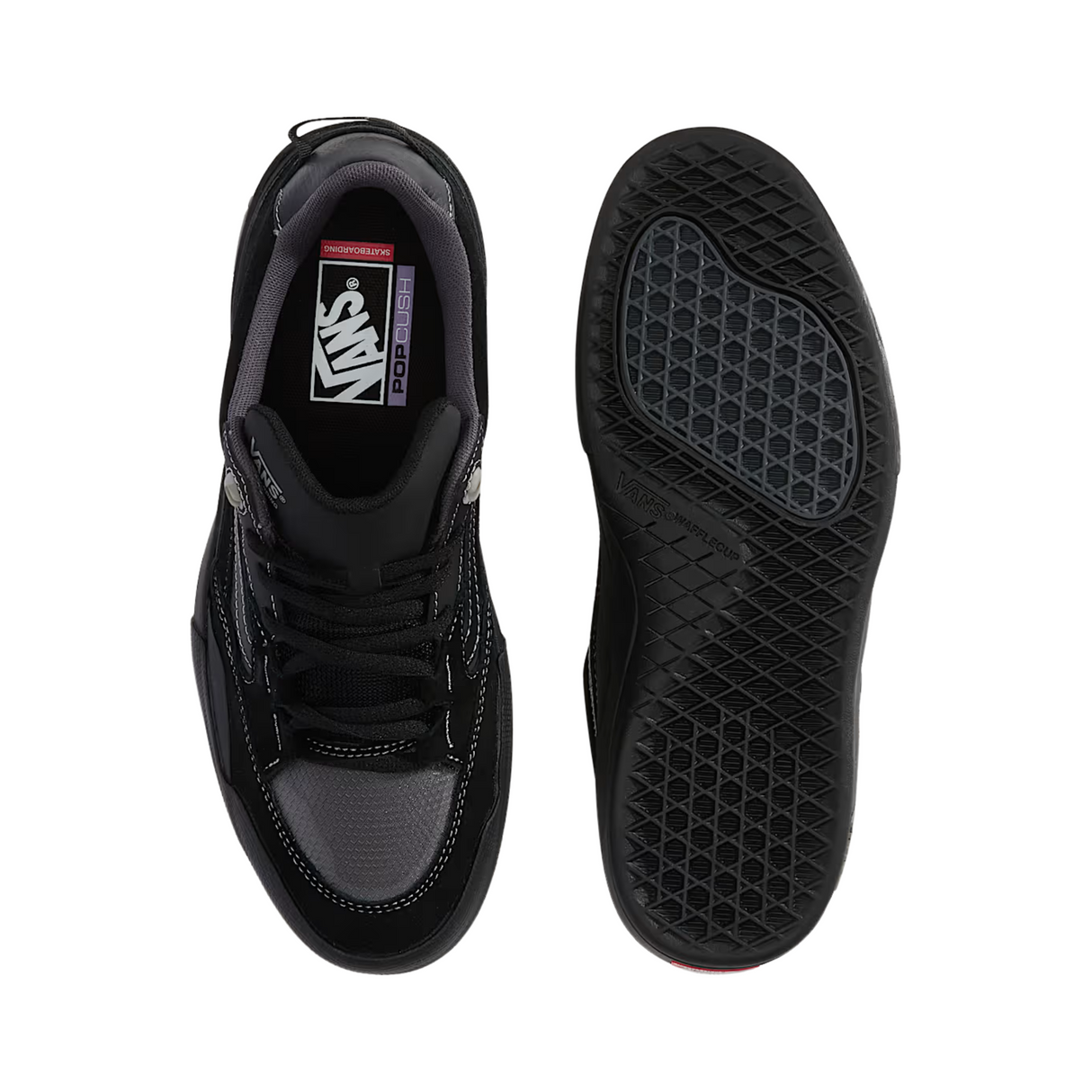 Vans Skate Wayvee 2 Shoes - Black / Black / Grey