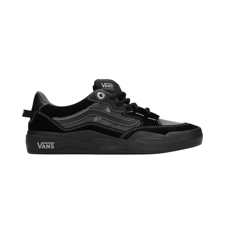 Vans Skate Wayvee 2 Shoes - Black / Black / Grey