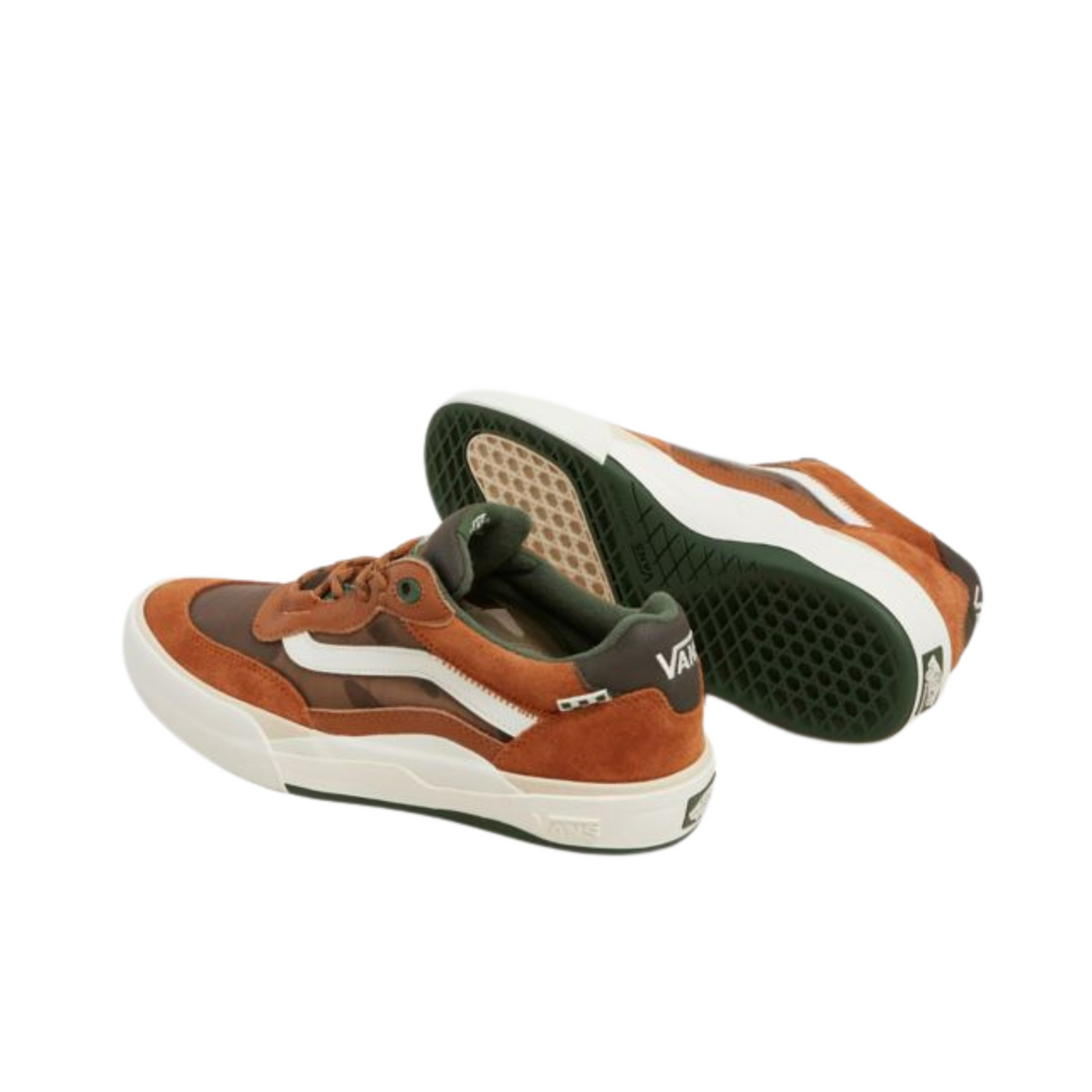 Vans Skate Wayvee Shoes - Ginger Root