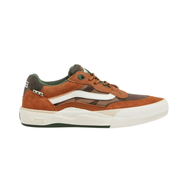 Vans Skate Wayvee Shoes - Ginger Root