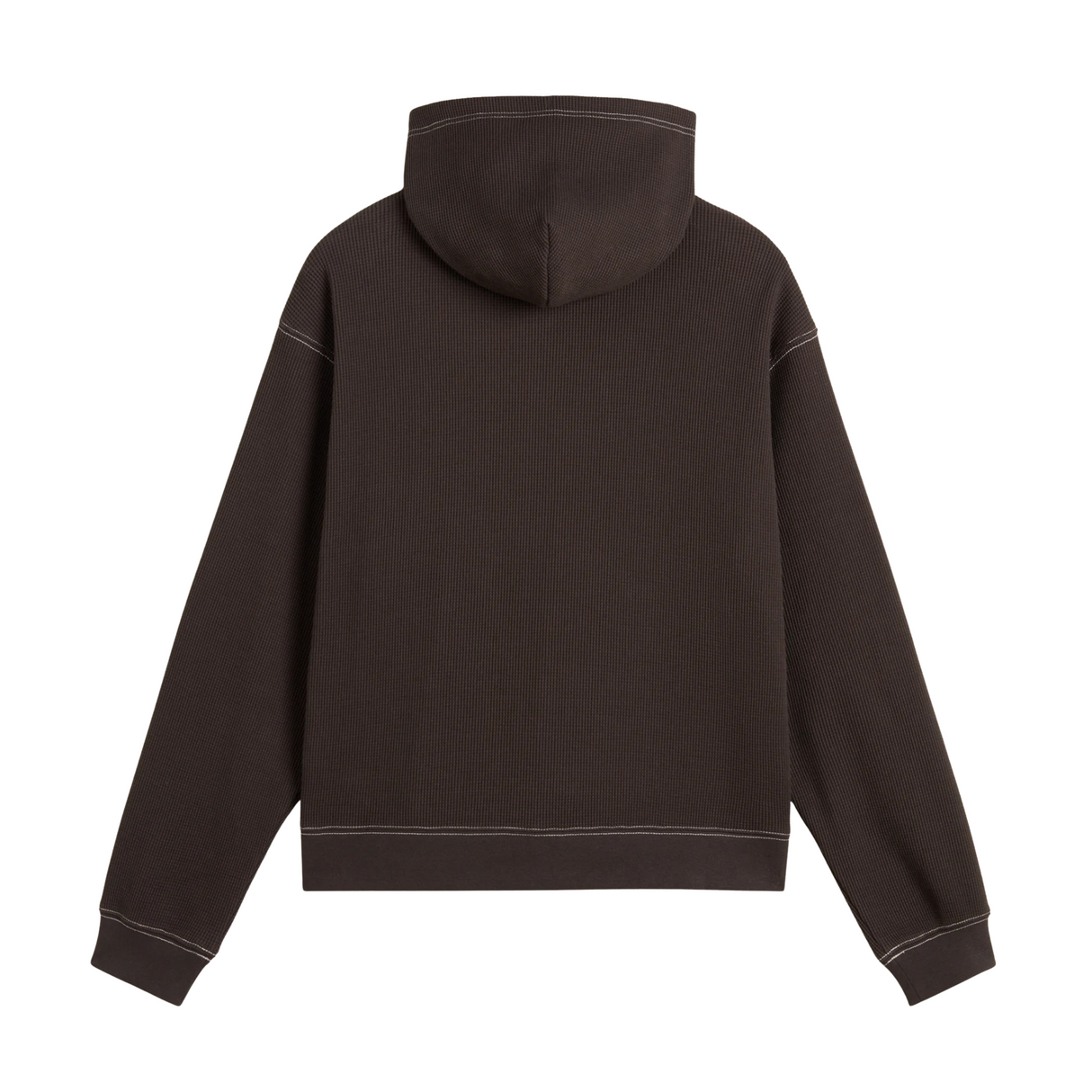 Vans Skate Zip Thermal Hoodie - Faded Black