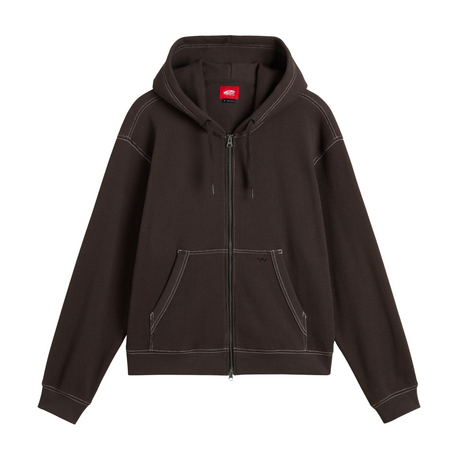 Vans Skate Zip Thermal Hoodie - Faded Black