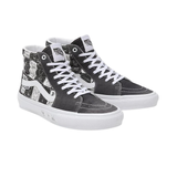 Vans Skate x Daniel Johnston Sk8-Hi Shoes - Grey