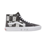 Vans Skate x Daniel Johnston Sk8-Hi Shoes - Grey