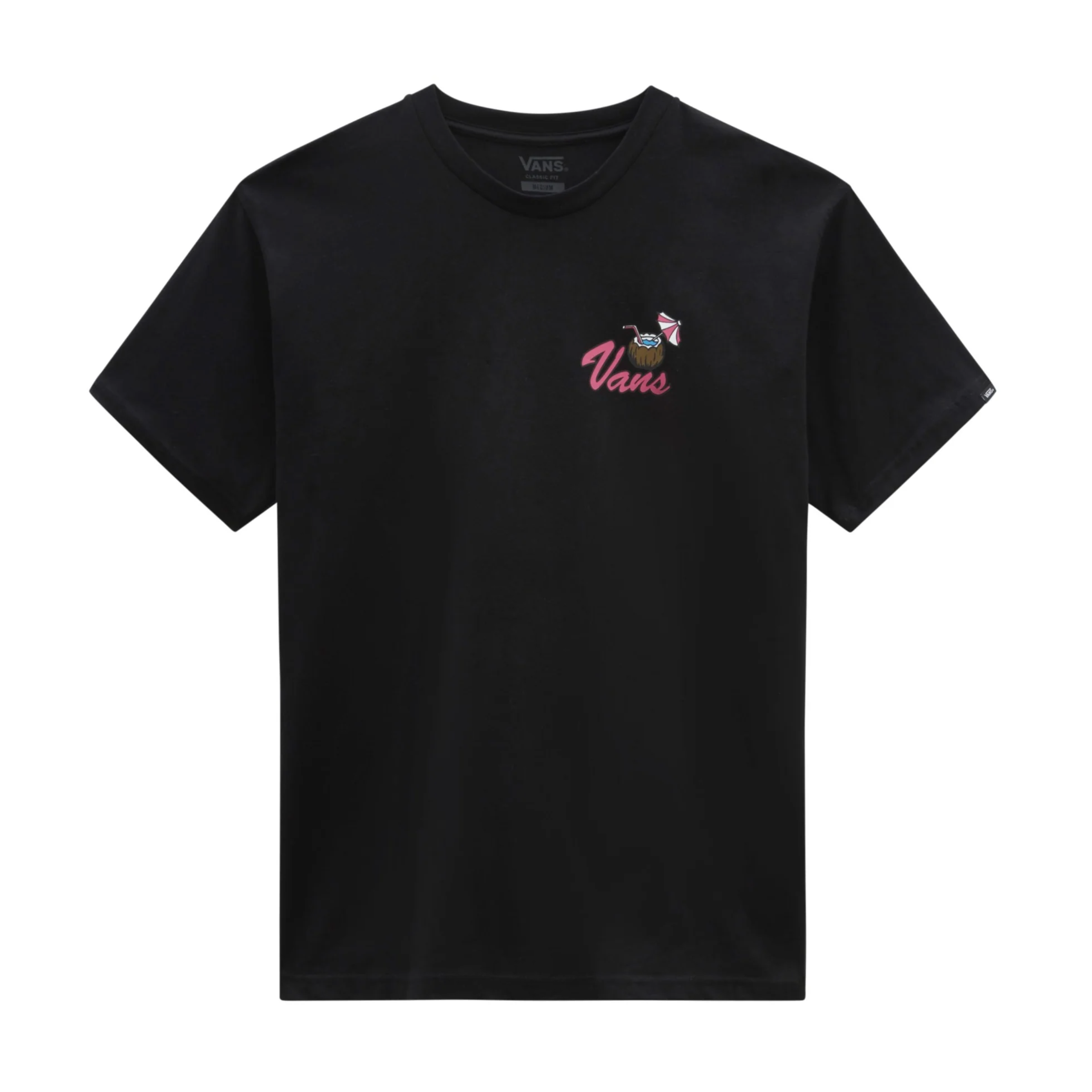 Vans Stay Easy Going T Shirt Black