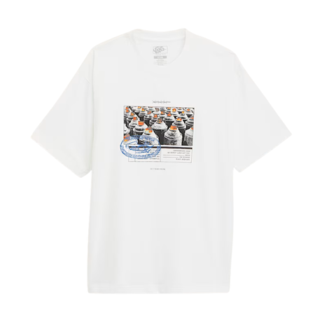 Vans Style Tips T-Shirt - Marshmallow