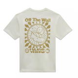 Vans Sun and Surf T-Shirt - Marshmallow