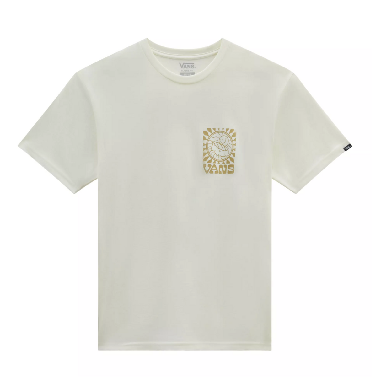 Vans Sun and Surf T-Shirt - Marshmallow