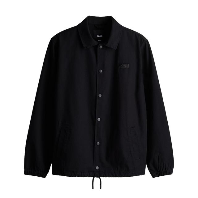 Vans Torrey Canvas Coaches Jacket - Black