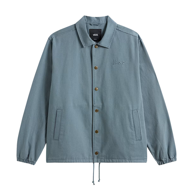 Vans Torrey Canvas Coaches Jacket - Stormy Weather