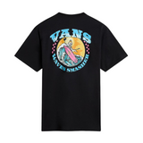 Vans True Waves Classic T-Shirt - Black