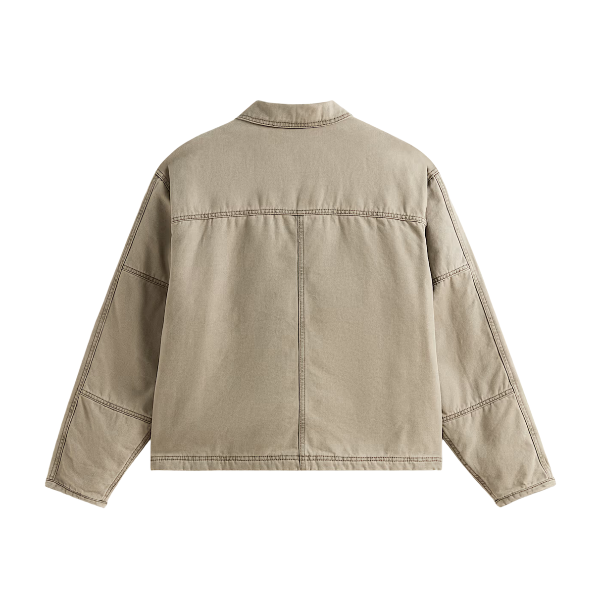 Vans Umber Pigment Canvas Jacket - Aluminum
