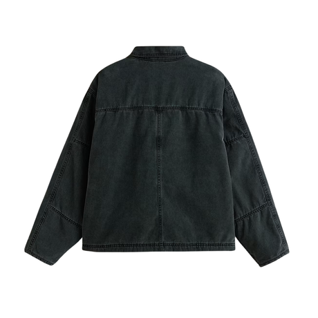 Vans Umber Pigment Canvas Jacket - Black