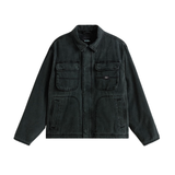 Vans Umber Pigment Canvas Jacket - Black