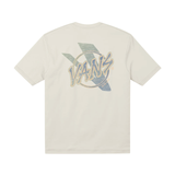 Vans V Bones T-Shirt - Marshmallow