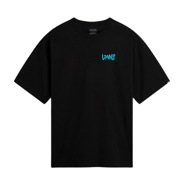 Vans V Hand Loose T-Shirt - Black