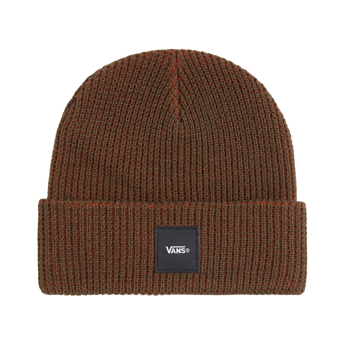 Vans Waffle Knit Beanie - Burnt Orange