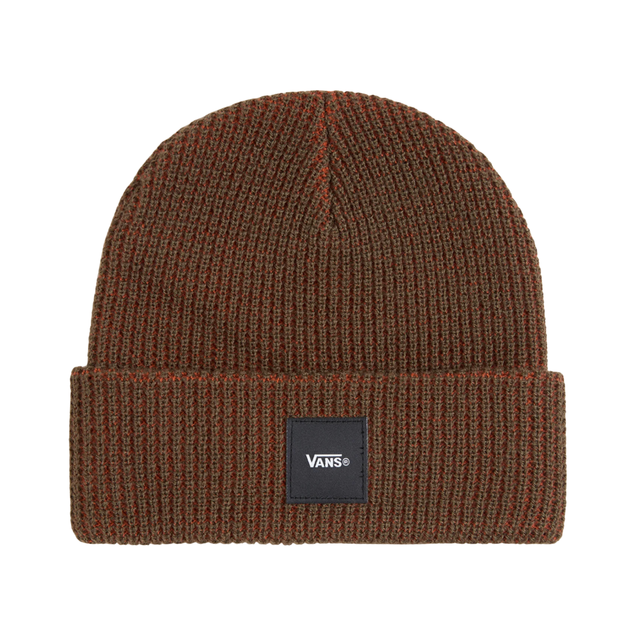 Vans Waffle Knit Beanie - Burnt Orange