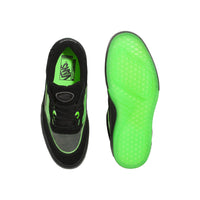 Vans Wayvee Skate Shoes - (Glow Skulls) Green / Black