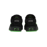 Vans Wayvee Skate Shoes - (Glow Skulls) Green / Black