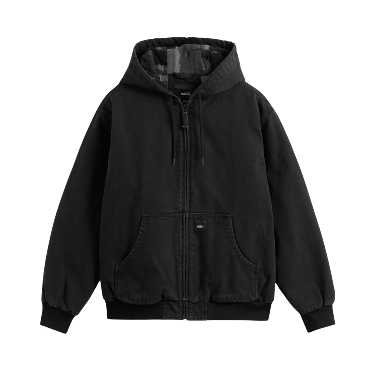 Vans Workwear Canvas Full Zip Jacket - Black