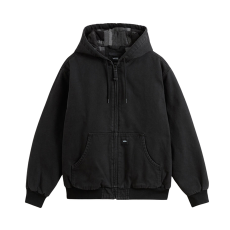 Vans Workwear Canvas Full Zip Jacket - Black
