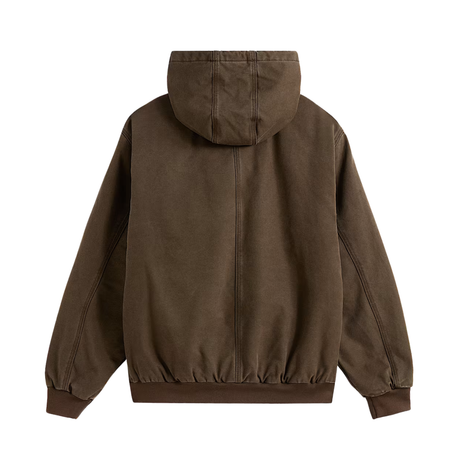 Vans Workwear Canvas Full Zip Jacket - Brown