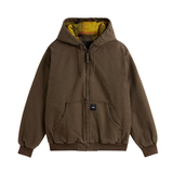 Vans Workwear Canvas Full Zip Jacket - Brown