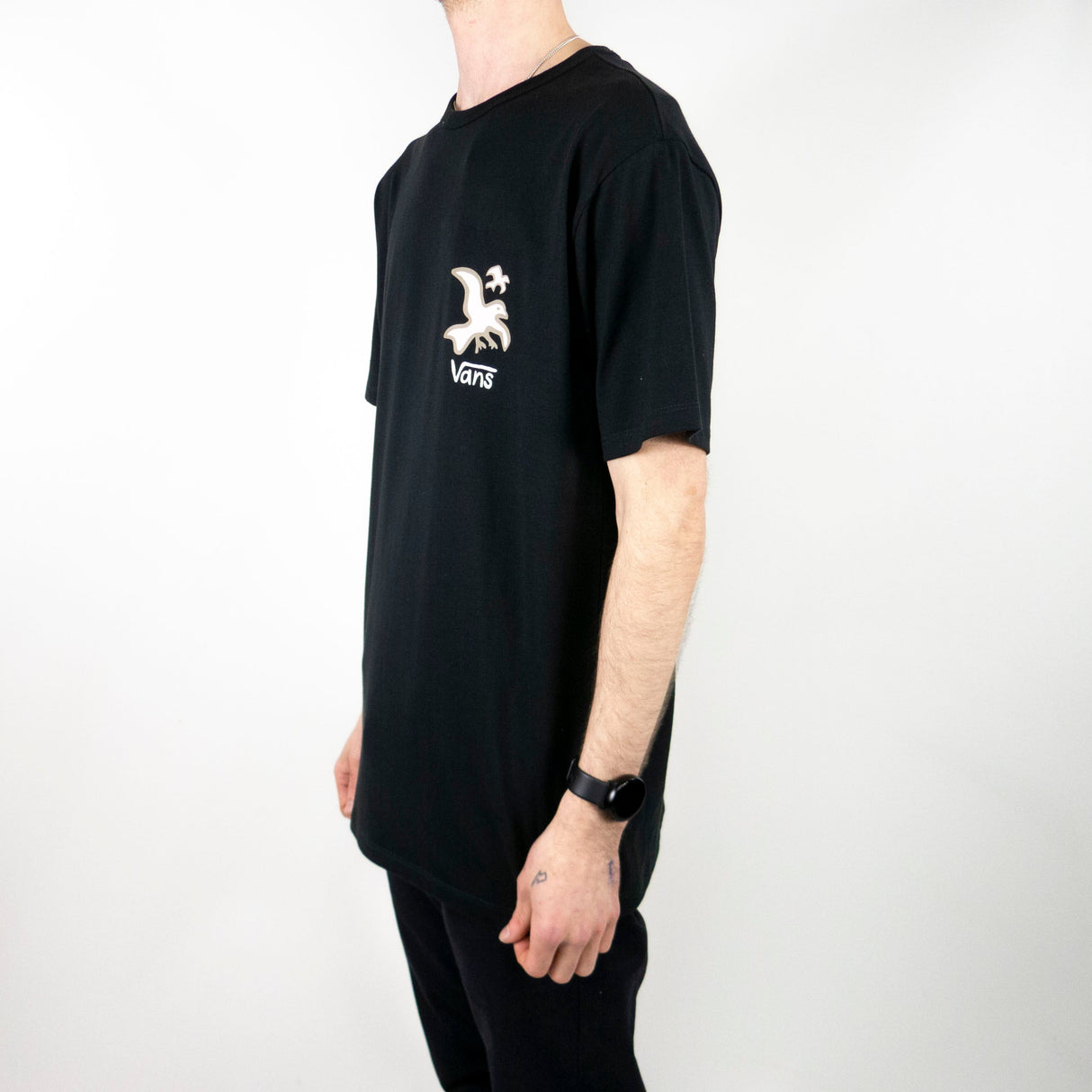 Vans X Skateistan Off The Wall T-Shirt - Black