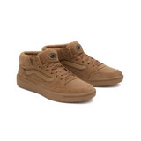 Vans Zahba Mid Shoes - Brown / Gum