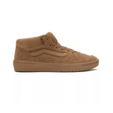 Vans Zahba Mid Shoes - Brown / Gum