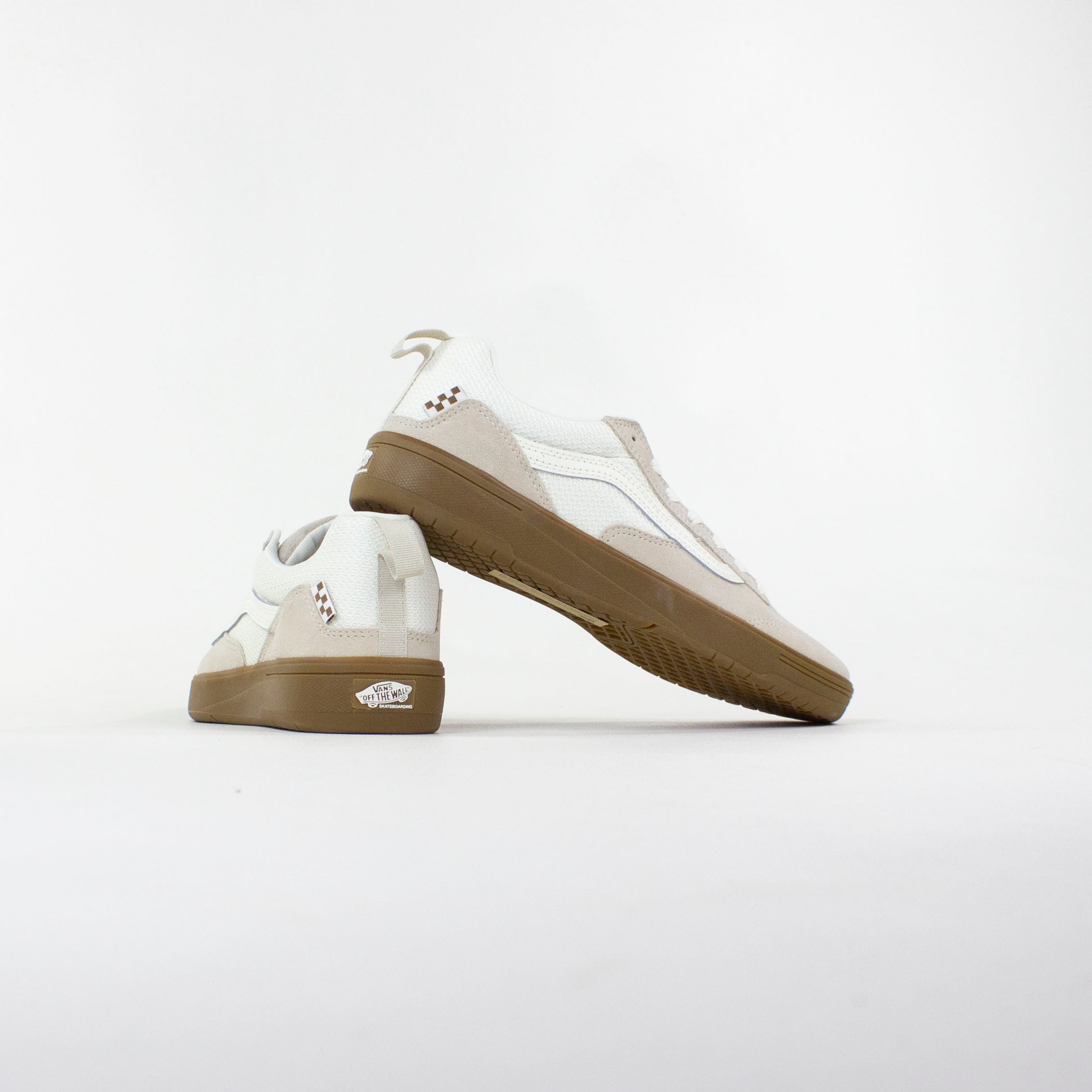 Light clearance khaki vans