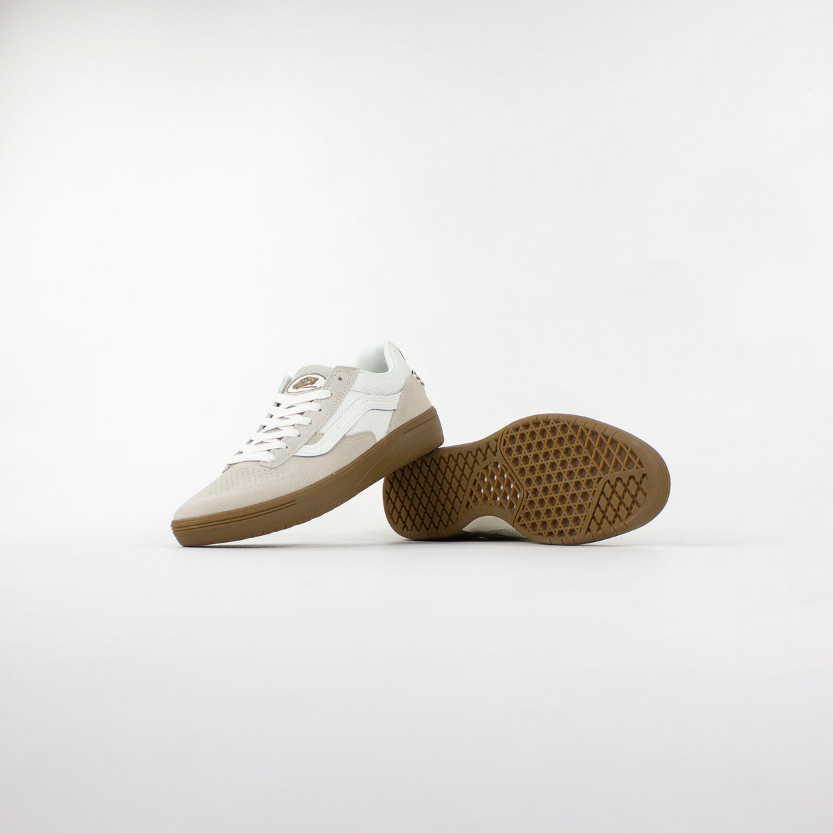 Vans Zahba Shoes - Light Khaki